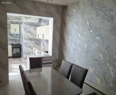 3-комн. квартира, 5 этаж, 90м², Сино