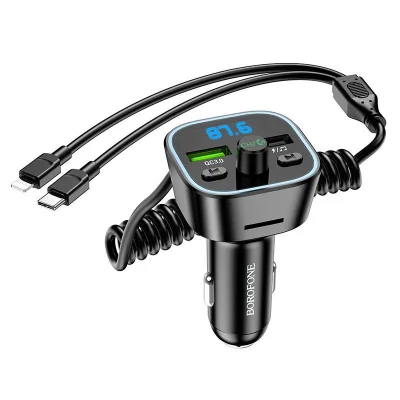 Автомобильный FM модулятор Bluetooth Borofone C45