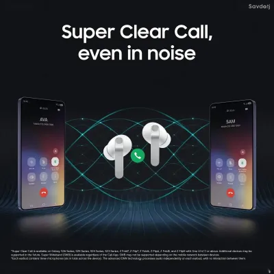 Беспроводные наушники Samsung Galaxy Buds 4 Pro, M-R640, Black