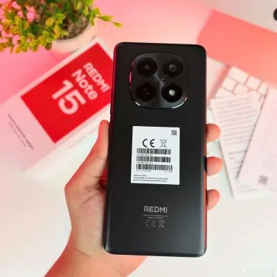 Xiaomi Redmi Note 15 6+3/128Gb black