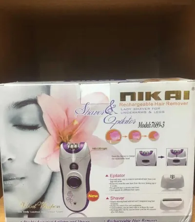 Эпилятор Nikai ПК-7689-3