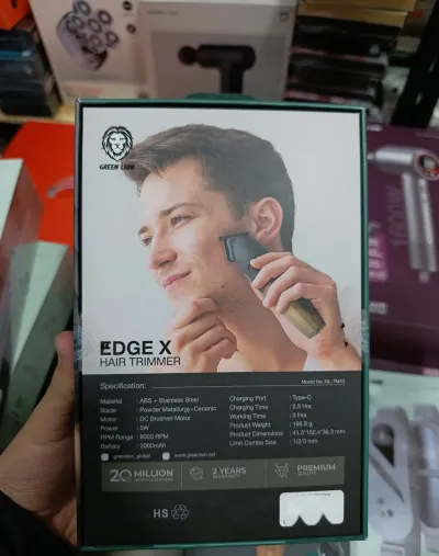 Триммер Green Lion Edge X Hair Trimmer