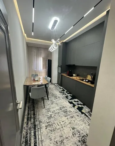3-комн. квартира, 9 этаж, 76 м², Фирдавси