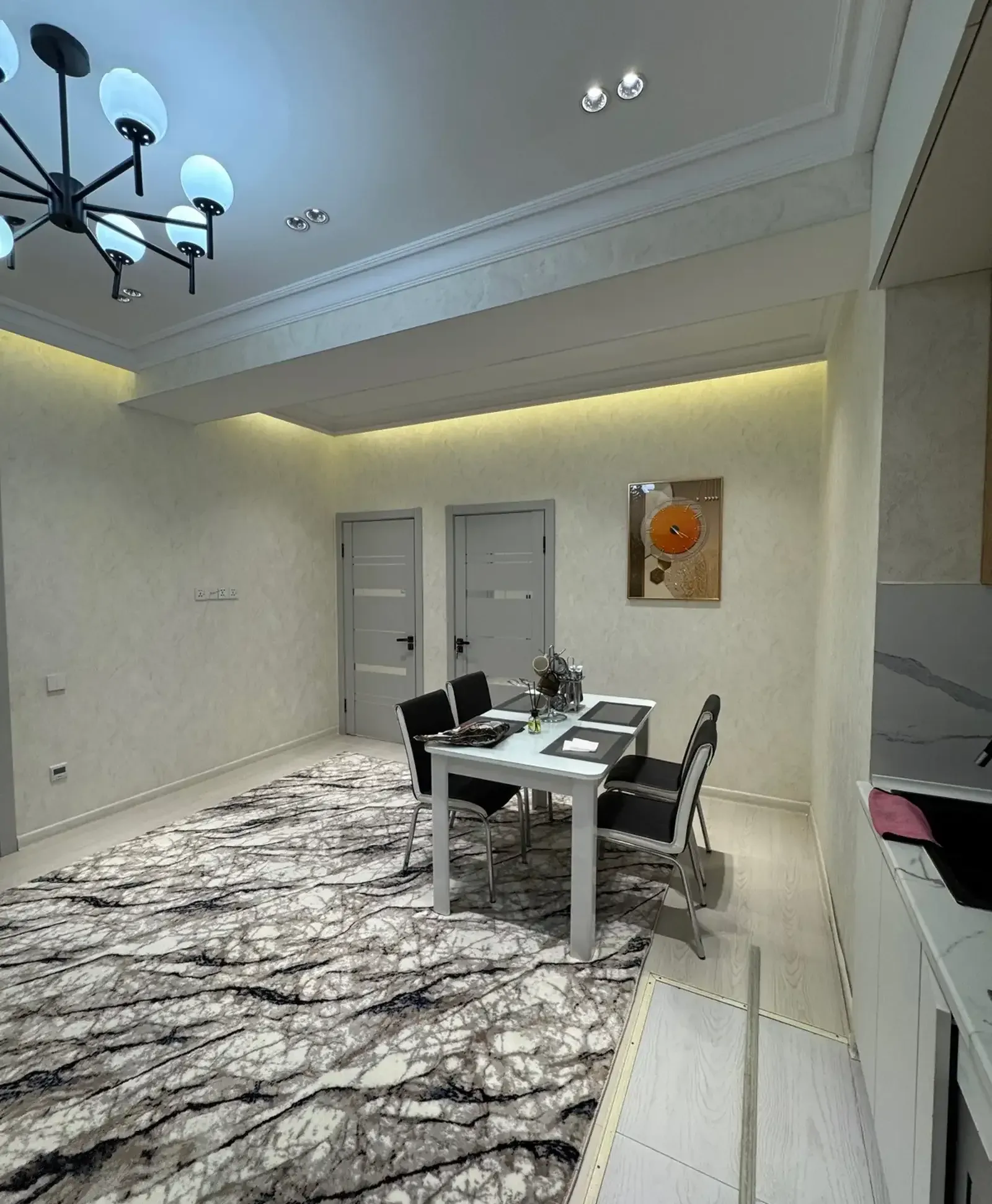 2-комн. квартира, 9 этаж, 65м², Овир/Гранд Отель