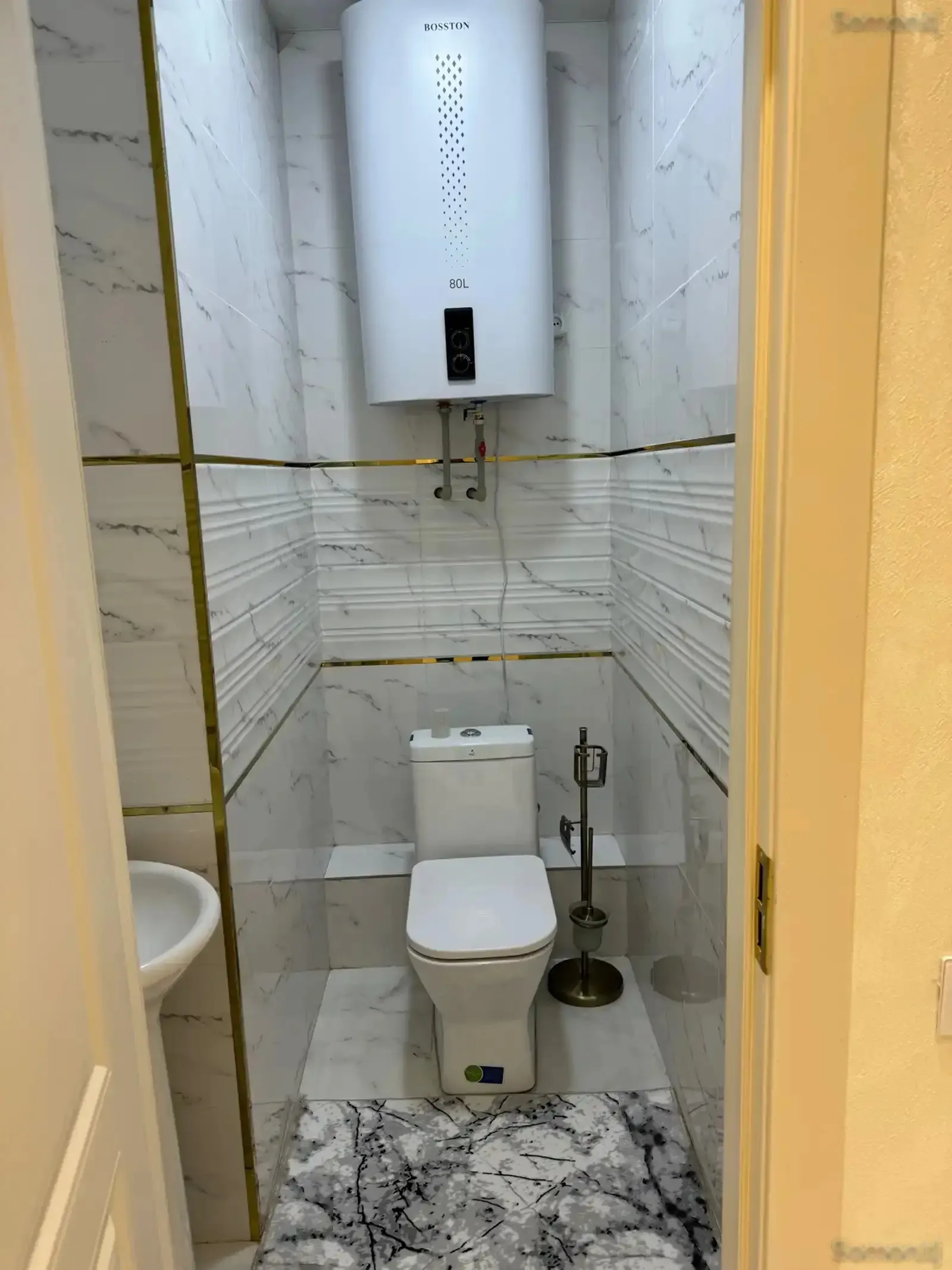 3-комн. квартира, 5 этаж, 70м², Сино