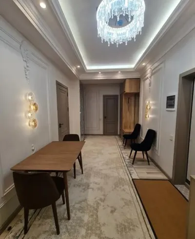 3-комн. квартира, 15 этаж, 92м², Шохмансур
