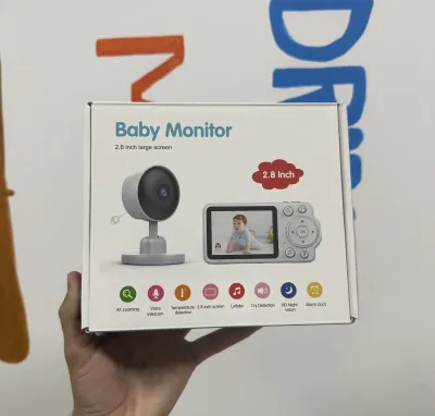 Видеоняня Baby Monitor с экраном 2.8 дюйма
