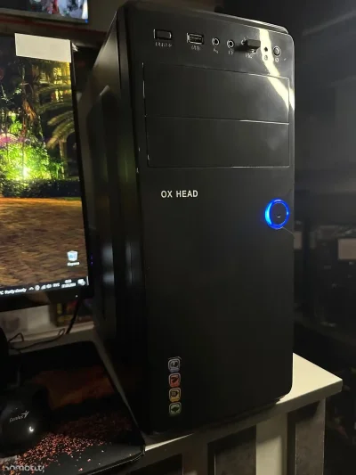 Персональный компьютер core i5 3470/RAM 8GB DDR 3/Wi-fi/HDD 500GB/Philips