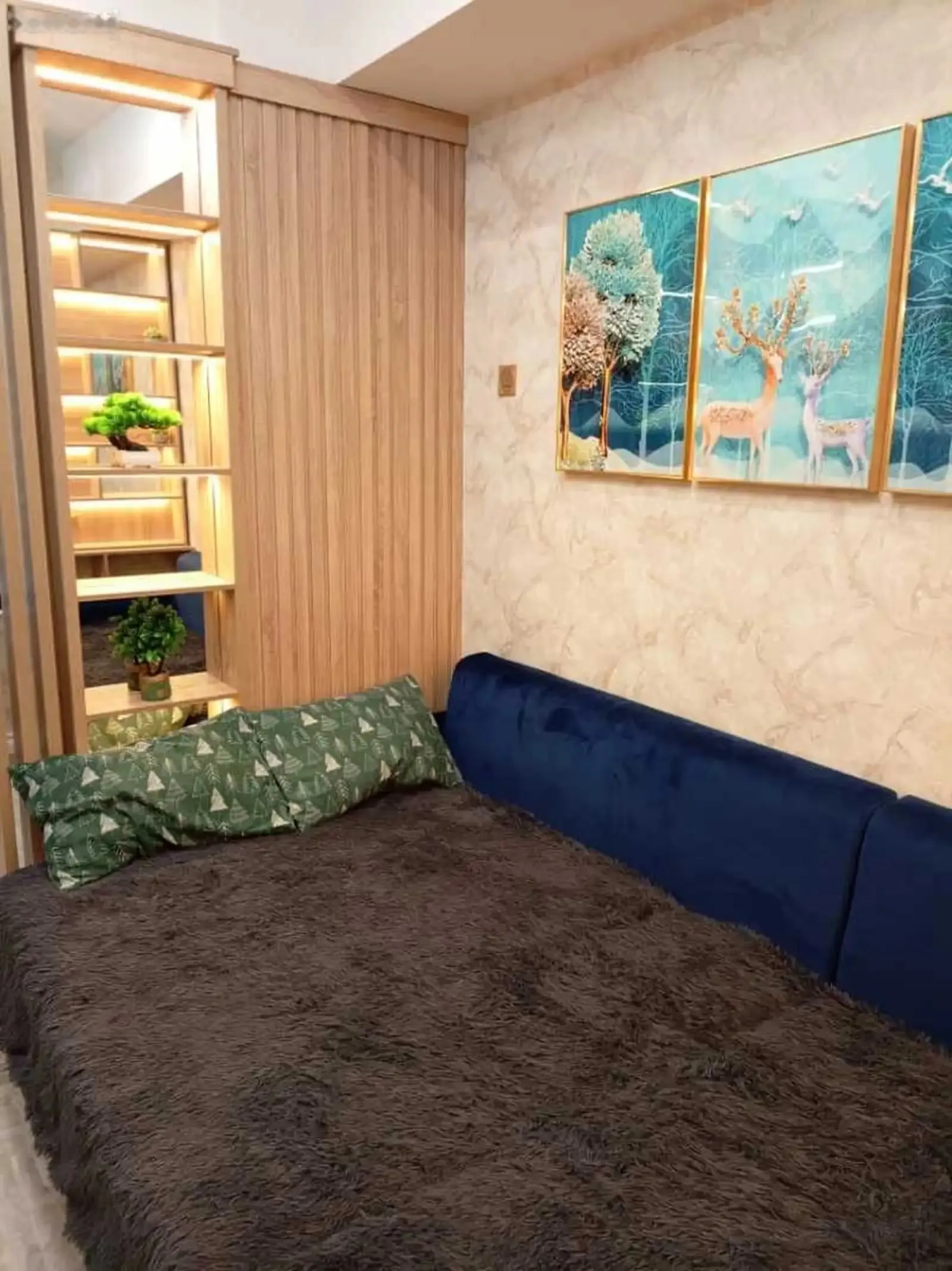 1-комн. квартира, 18 этаж, 33 м², садбарг (бустон сити )