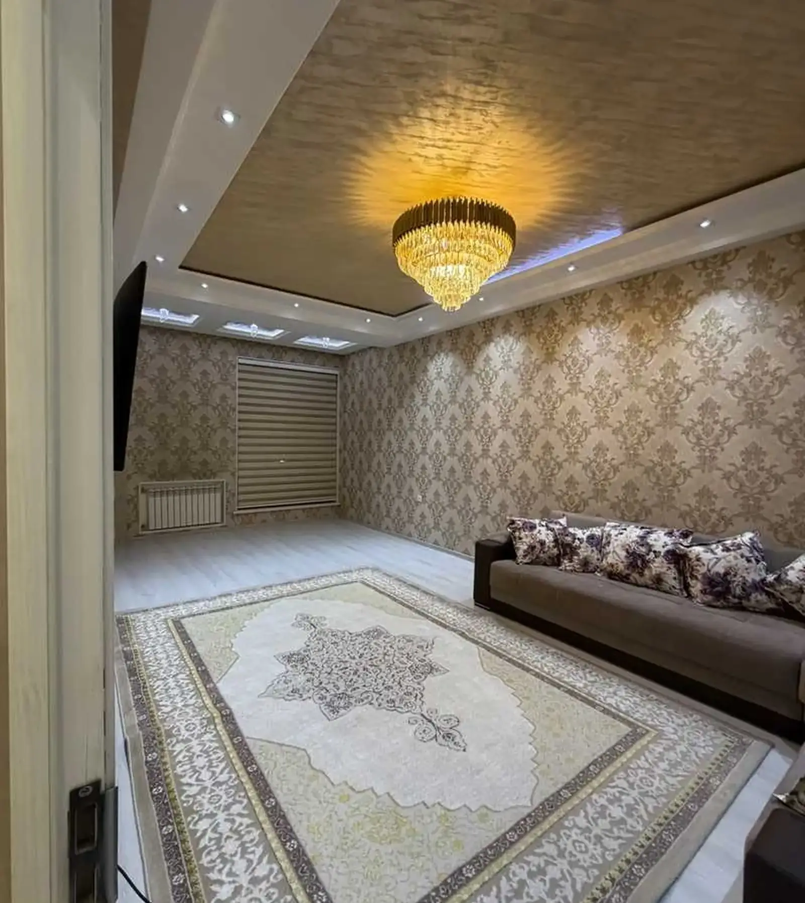3-комн. квартира, 5 этаж, 96м², Шоҳмансур танка