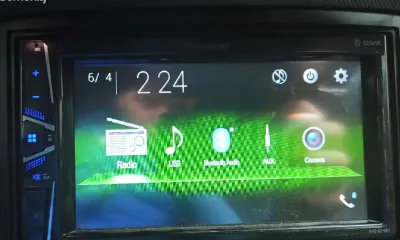 Автомагнитола pioneer