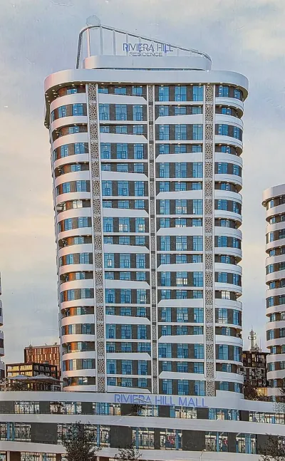 3-комн. квартира, 15 этаж, 96 м², Сино, Ёвар, Сохили