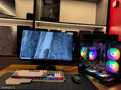 Игровой компьютер core i5 3470/RAM 8GB/SSD 128GB/HDD 500GB/GTX