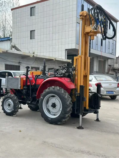 Буровая установка JT220 тракторная 4х4