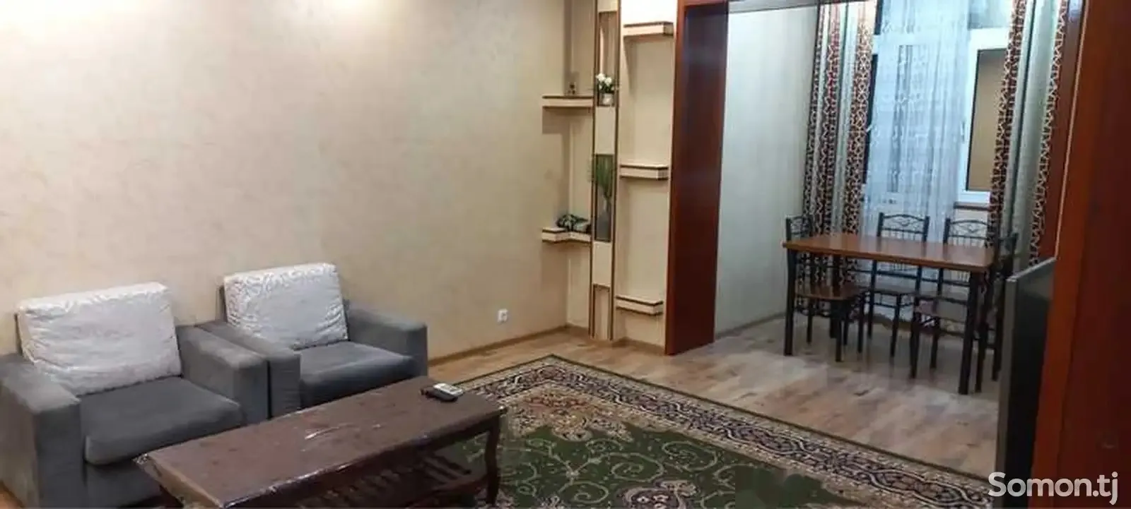 2-к квартира, 4 этаж, 67 м², Зелёный бозор