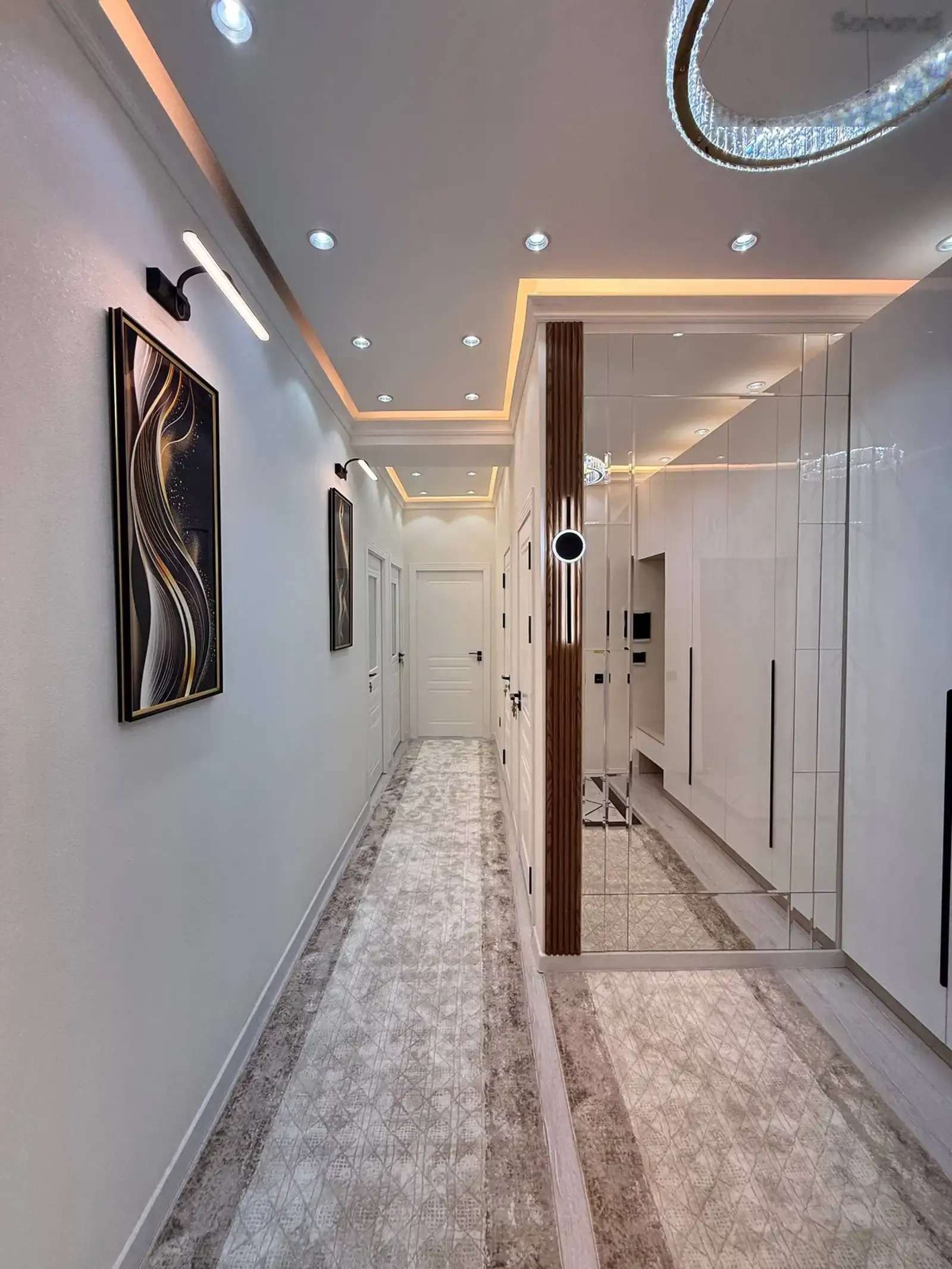 3-комн. квартира, 12 этаж, 68 м², Сино