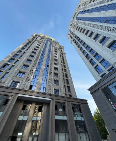 2-комн. квартира, 11 этаж, 54 м², Исмоили Сомони