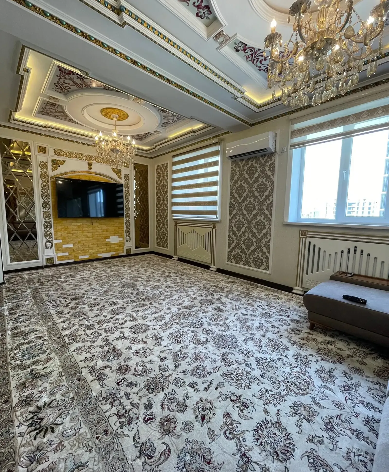 2-комн. квартира, 17 этаж, 75 м², Симург, Спартак