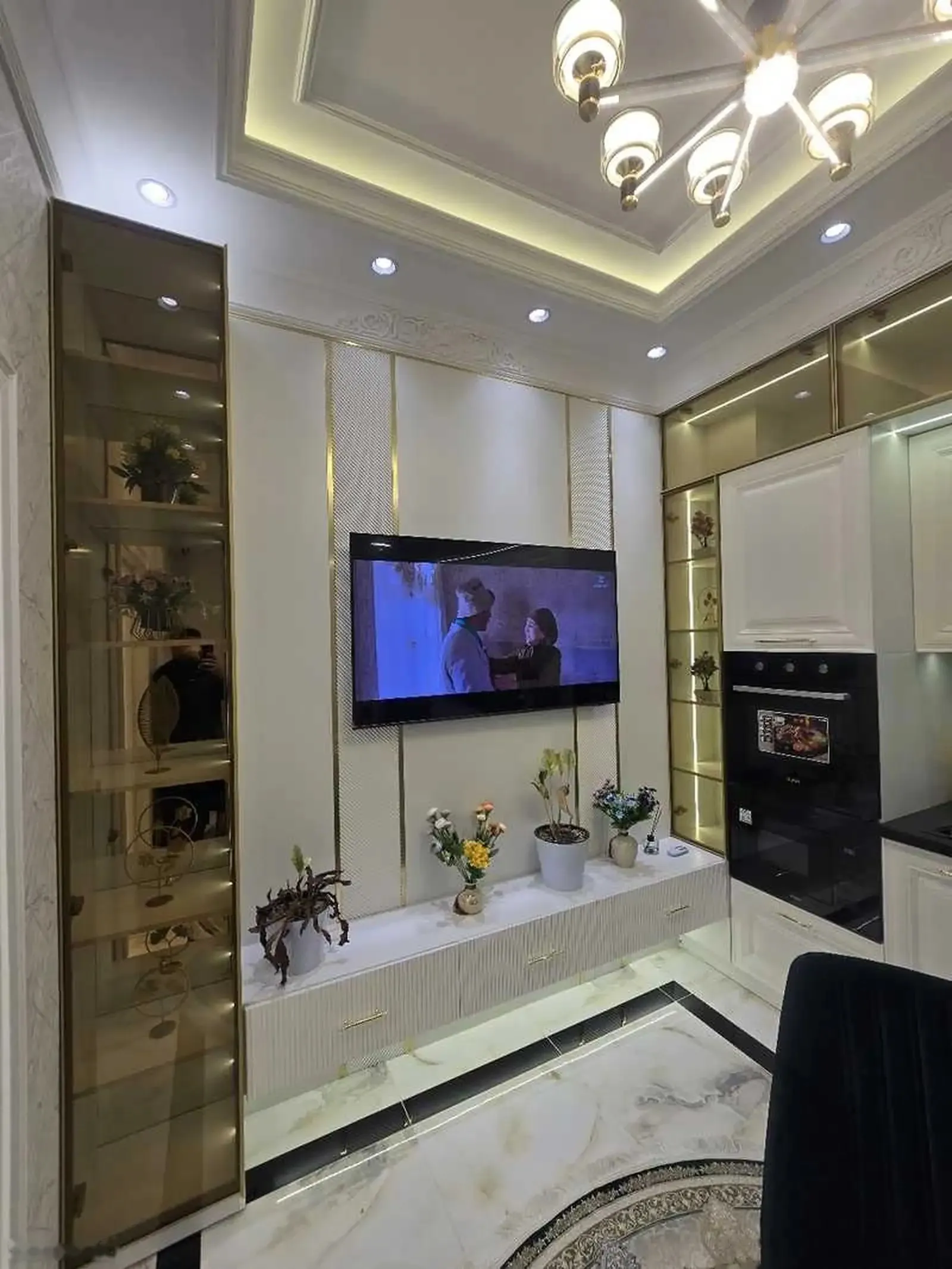 2-комн. квартира, 3 этаж, 70м², Чал чам