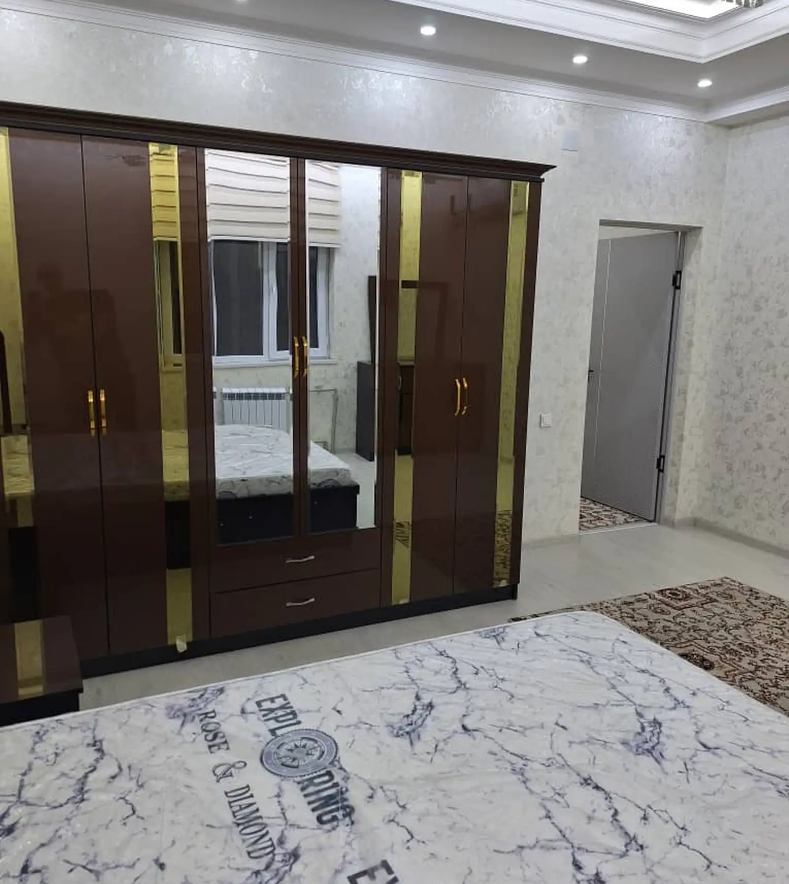 2-комн. квартира, 6 этаж, 75м², Овир на против Гостиница Руми, Ресторан Султанбей