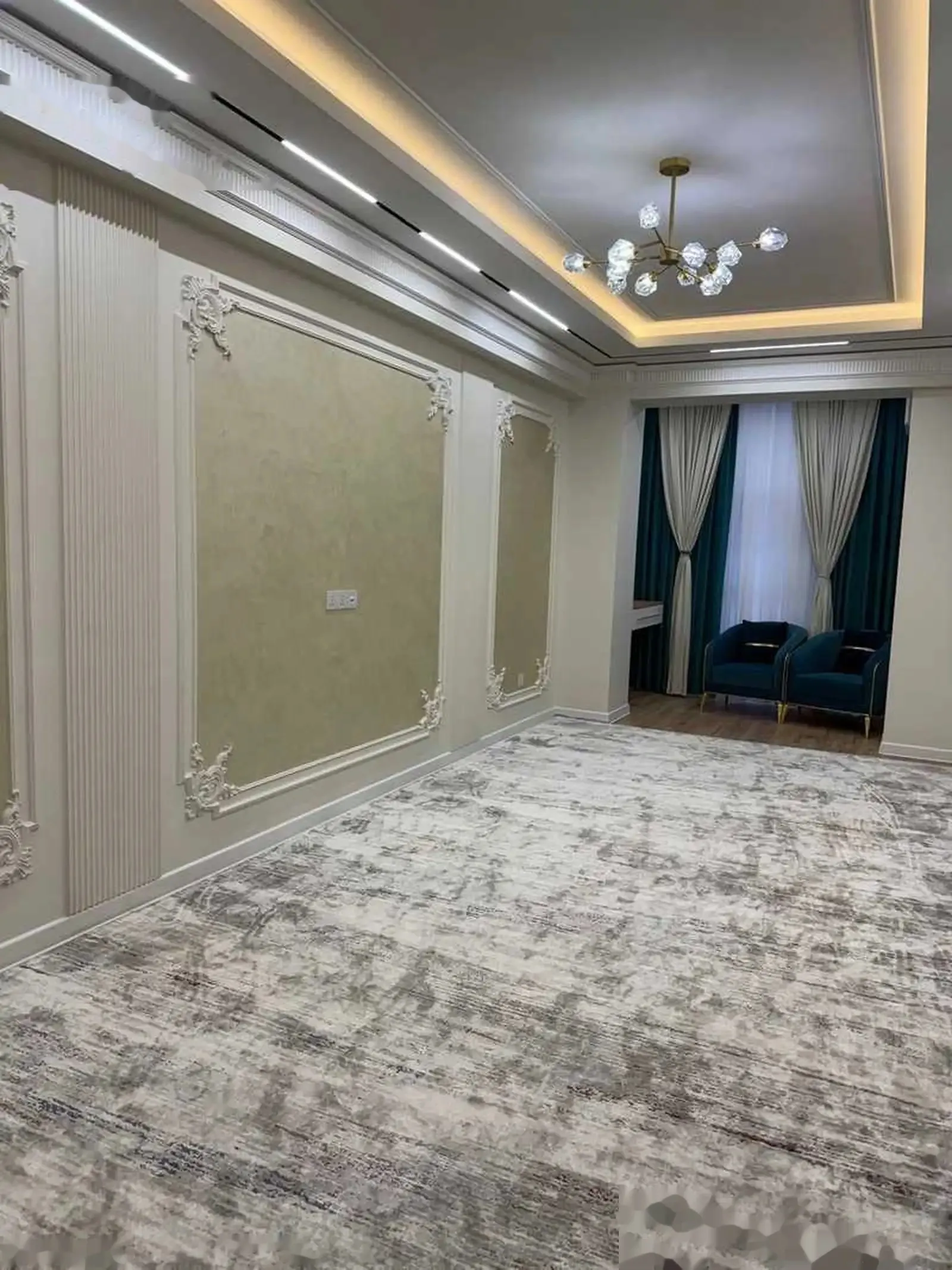 3-комн. квартира, 13 этаж, 120м², Овир