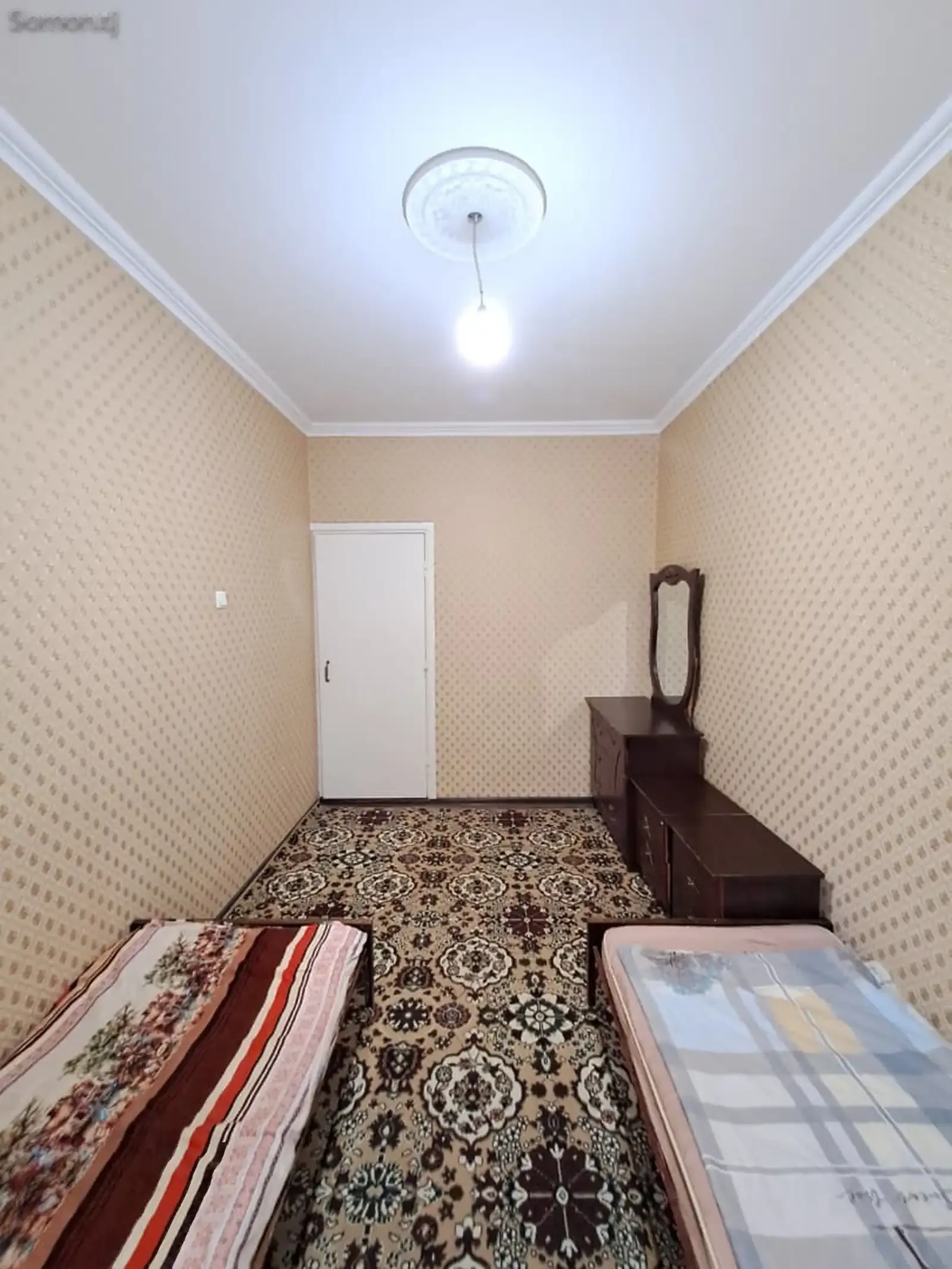 3-комн. квартира, 2 этаж, 75 м²,Шелкокомбинат