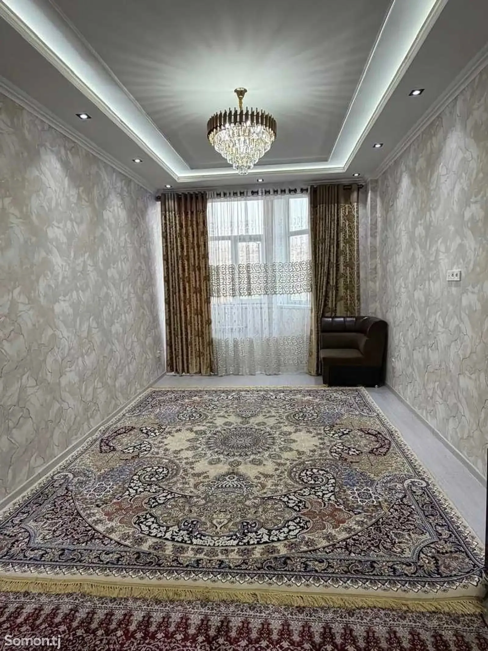 3-комн. квартира, 2 этаж, 88м², Масчиди Катар ( Каленин )