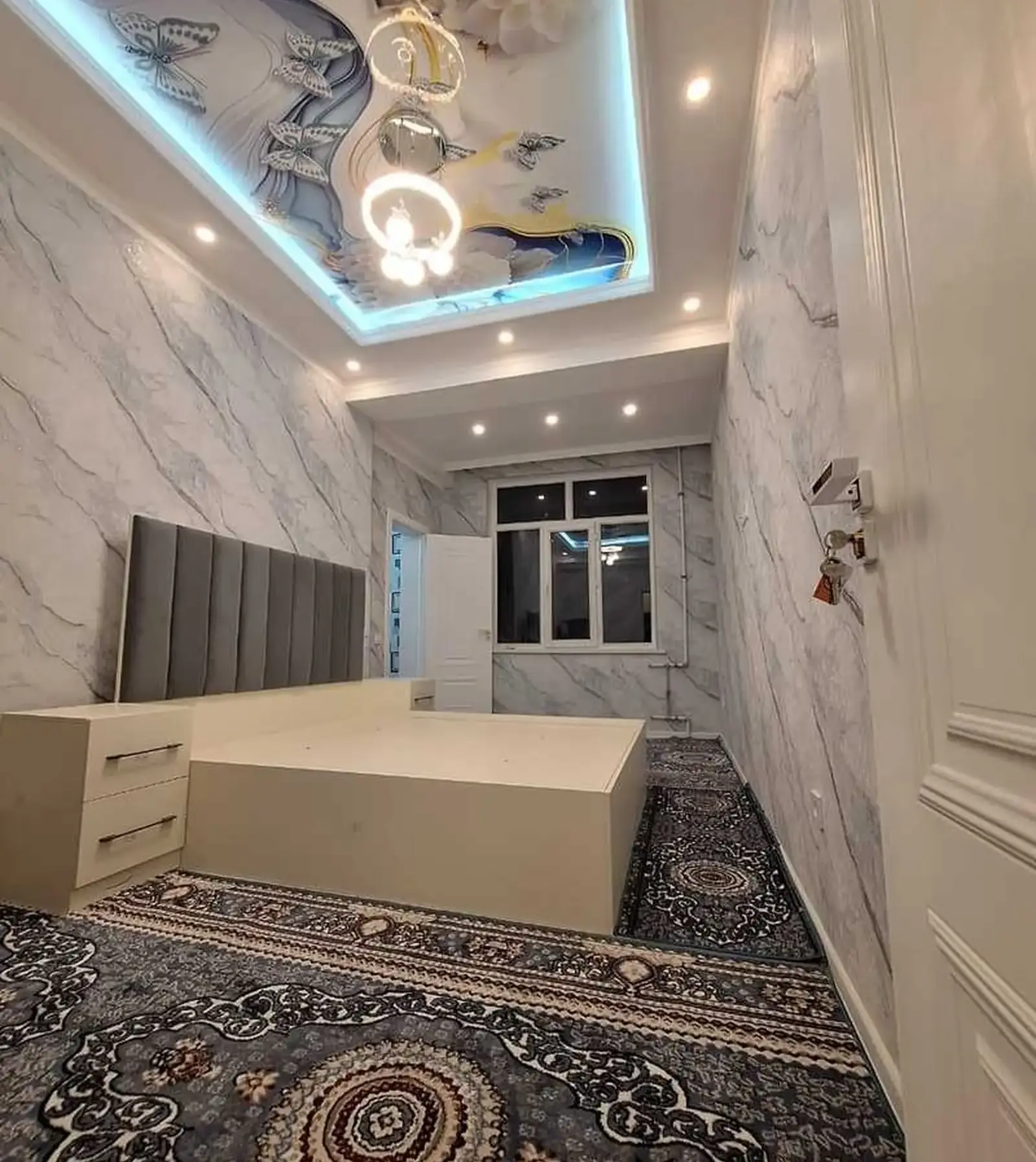 2-комн. квартира, 4 этаж, 50м², Сино,пушти прокуратура