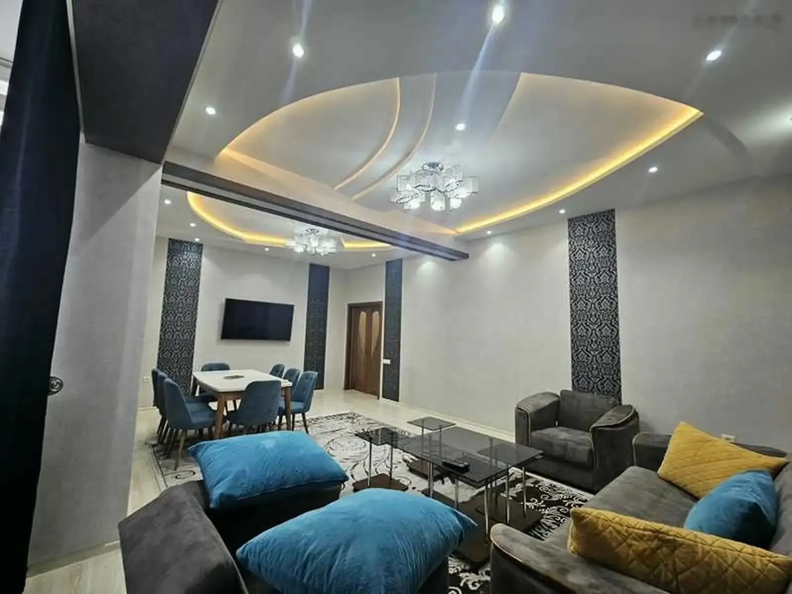 3-комн. квартира, 7 этаж, 130м², Цум
