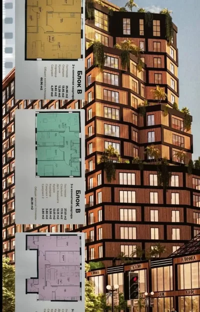 3-комн. квартира, 15 этаж, 95 м², Шохмансур Алмаз Сити