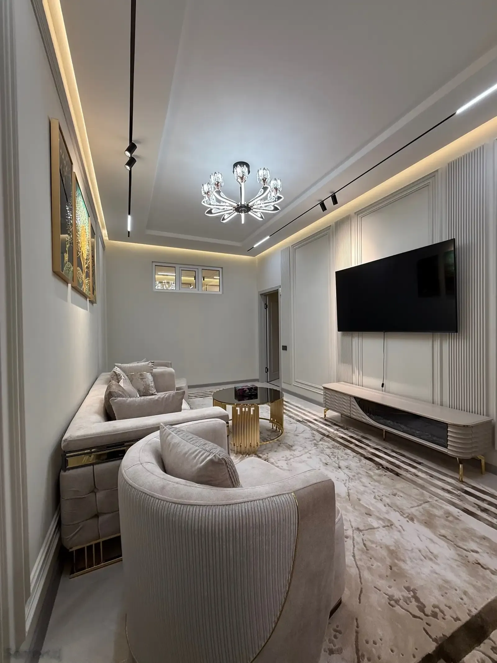 3-комн. квартира, 11 этаж, 93 м², Сино