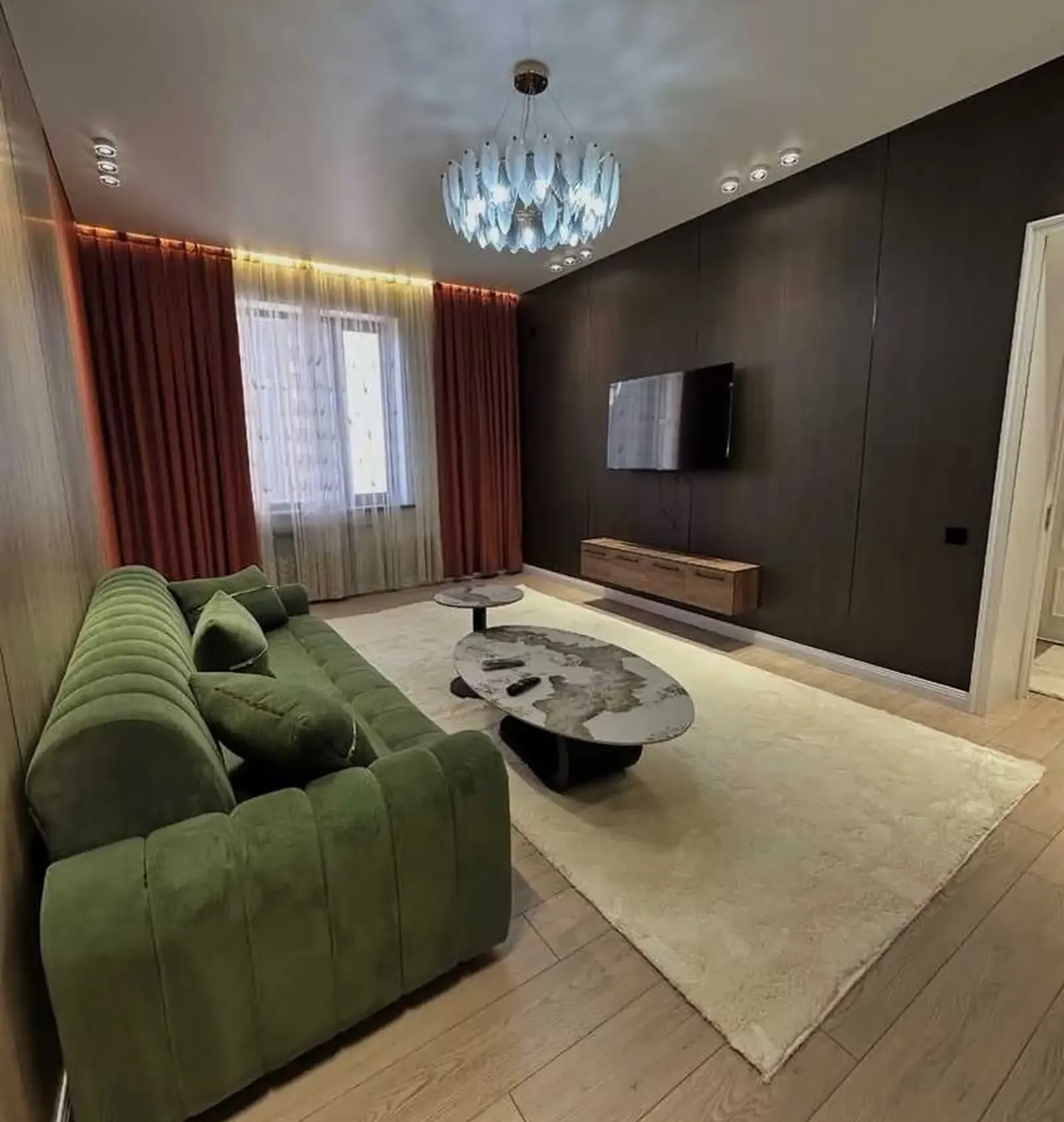 2-комн. квартира, 7 этаж, 76м², Спартак