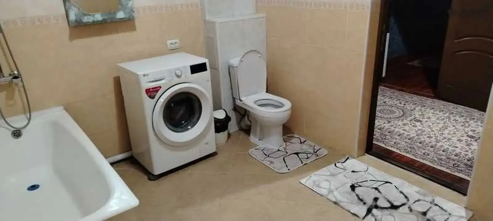 3-комн. квартира, 4 этаж, 127м², Шохмансур