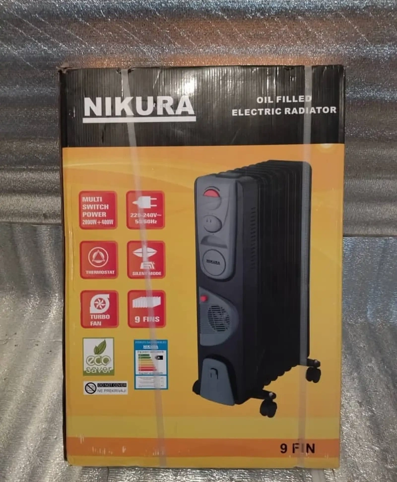 Обогреватель Nikura 9Fin