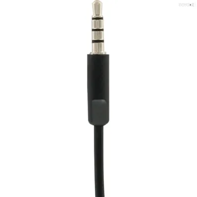 Гарнитура Logitech H111 Stereo Headset с шумоподавлением 3.5 мм Black