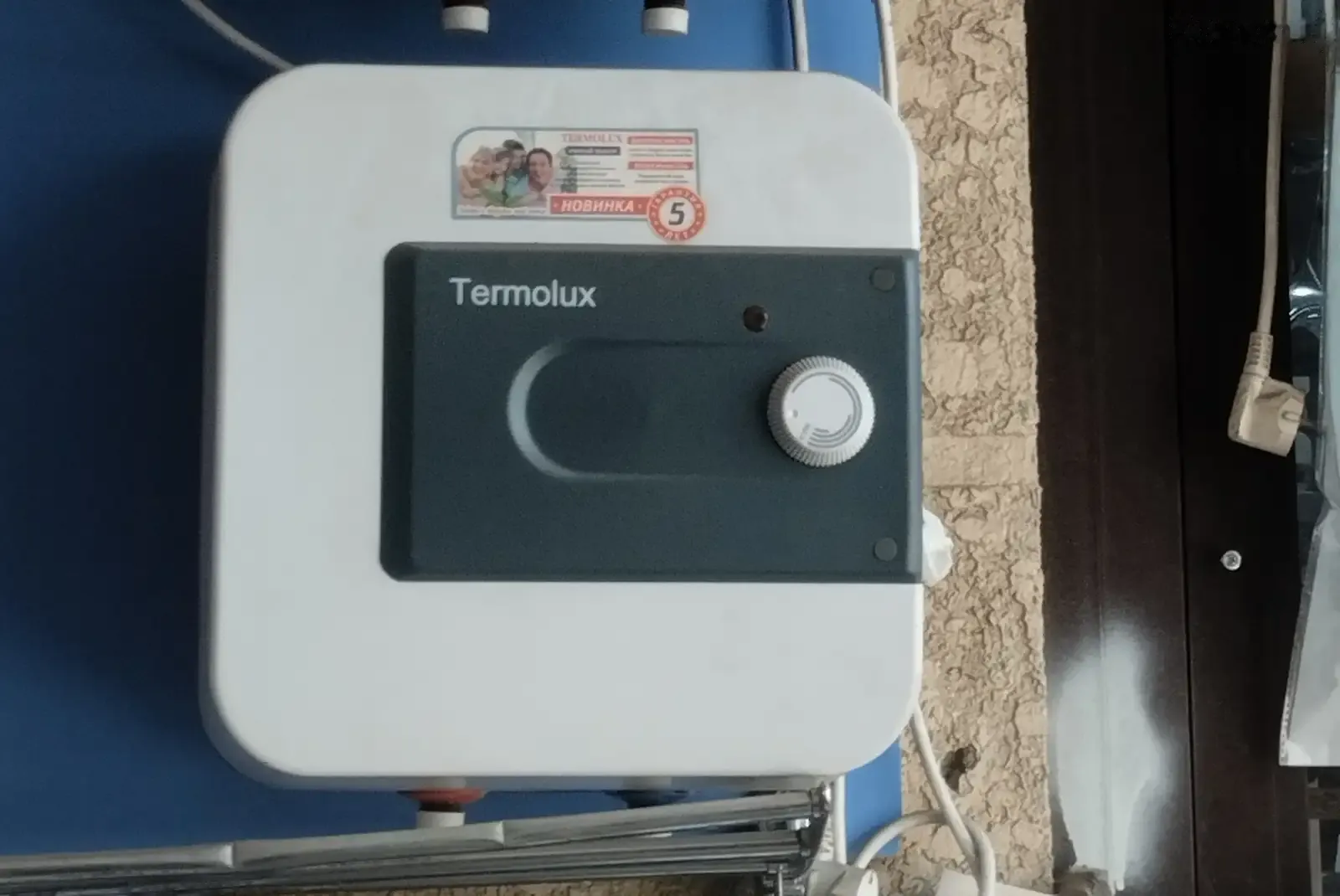 Водонагреватель термолюкс 6л