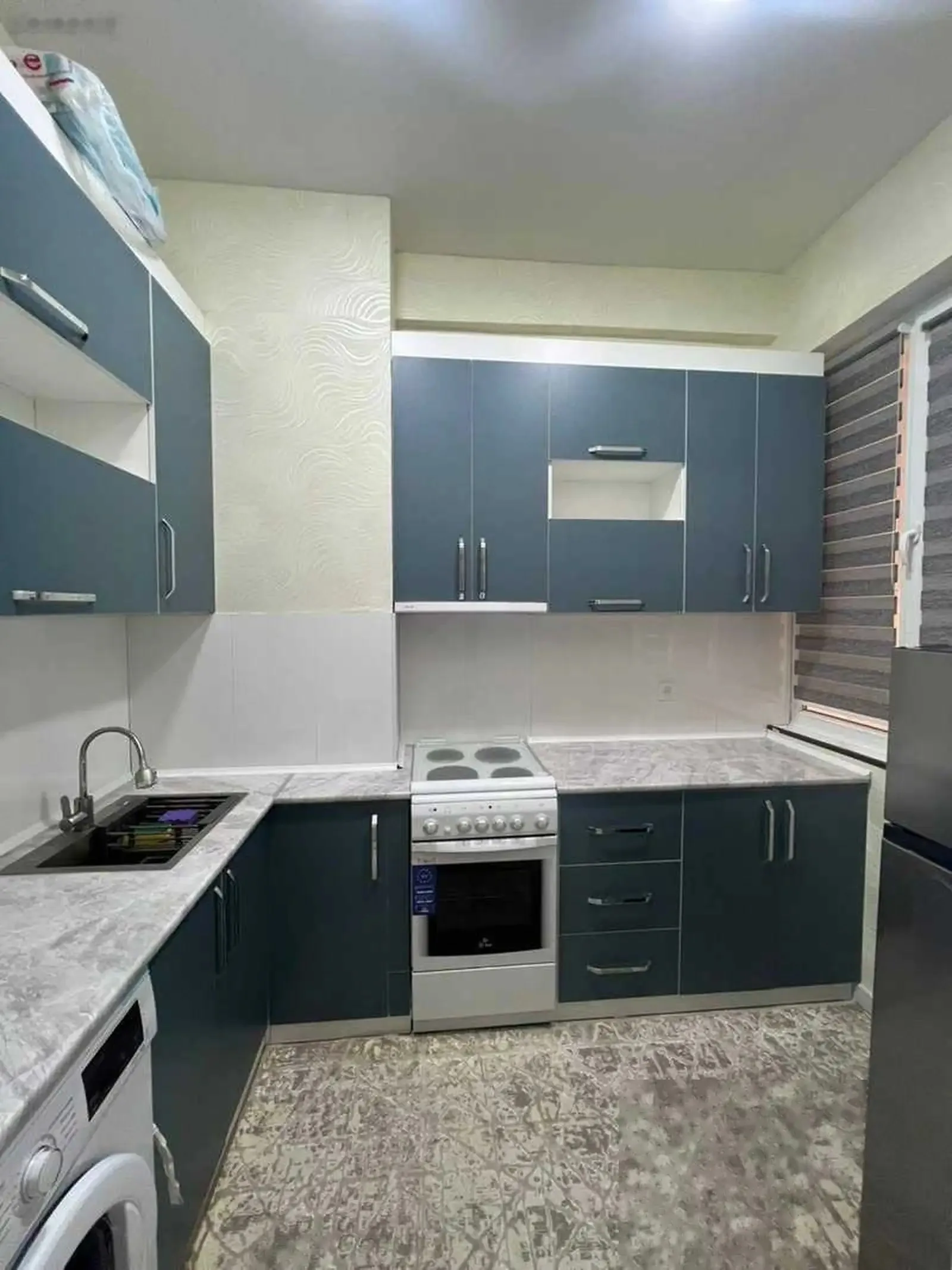 2-комн. квартира, 7 этаж, 60м², пушти славянский