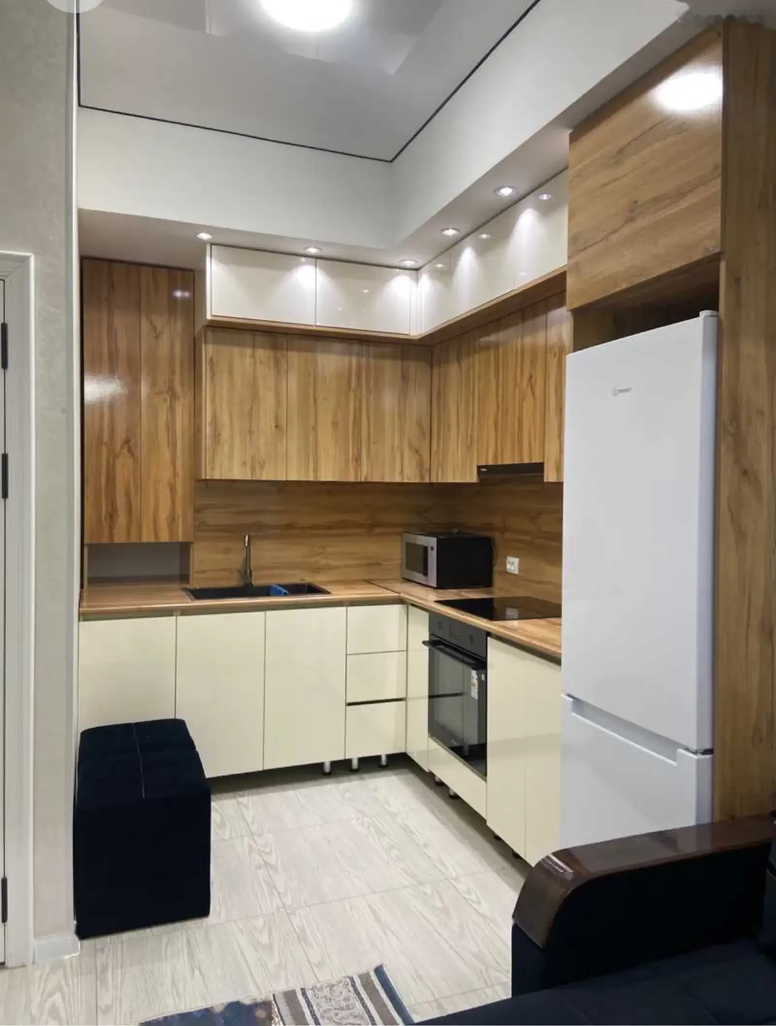 1-к квартира, 12 этаж, 46 м², Ватан