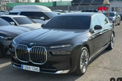 BMW 7 series 2023