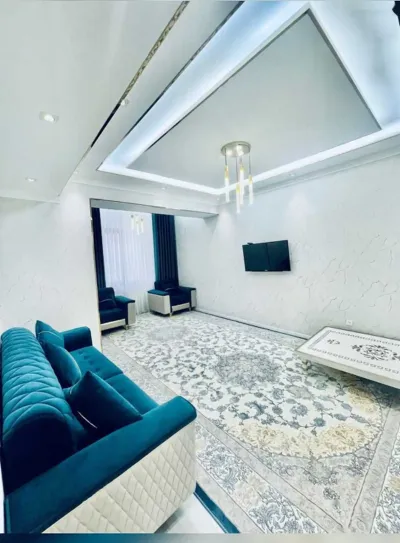 3-комн. квартира, 14 этаж, 100м², Шохмансур