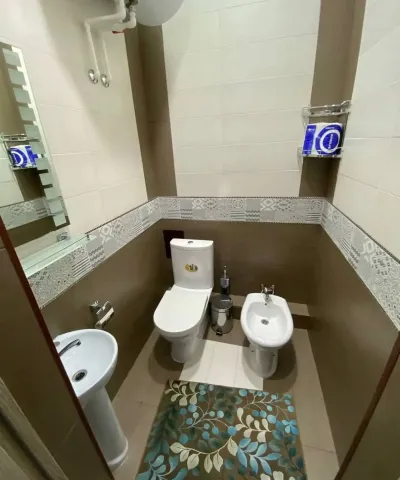 2-комн. квартира, 10 этаж, 100 м², Голубой экран