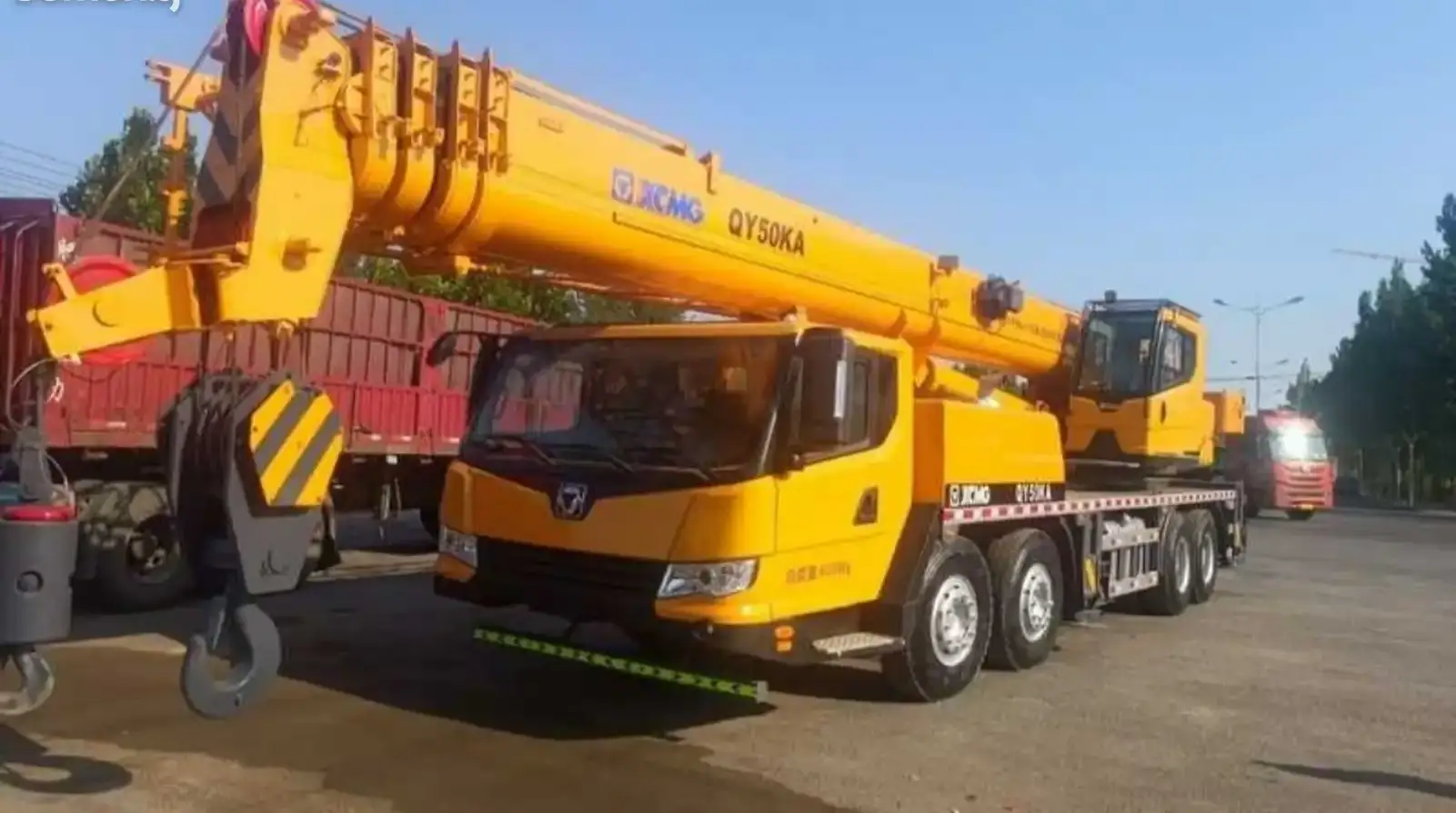 Автокран XCMG 70тон, 2019 на заказ