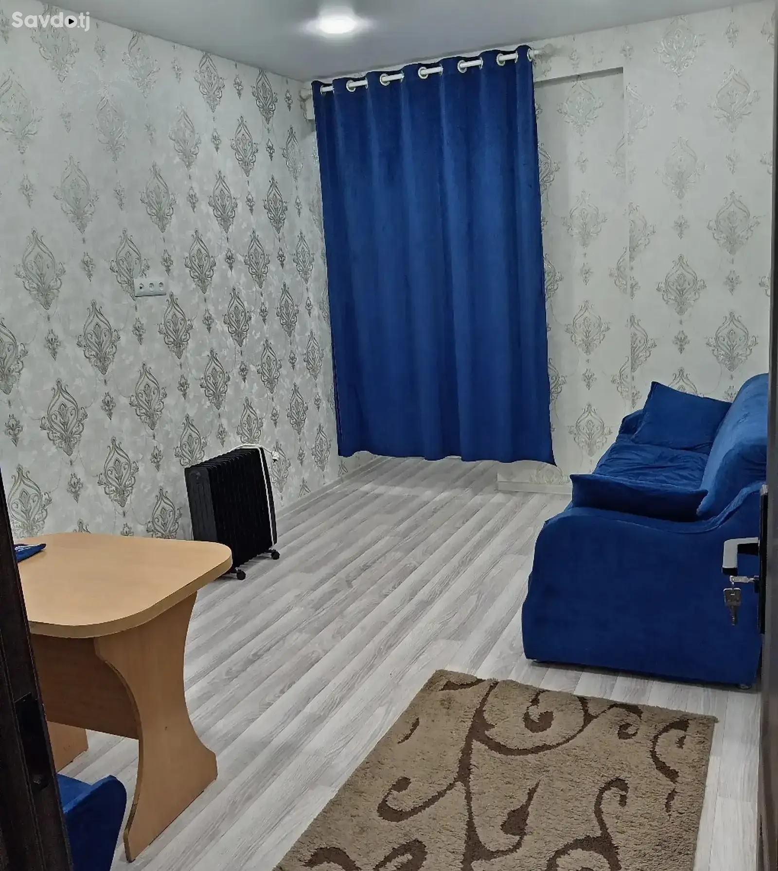 2-комн. квартира, 19 этаж, 50м², Сино, назди таксихои Регар