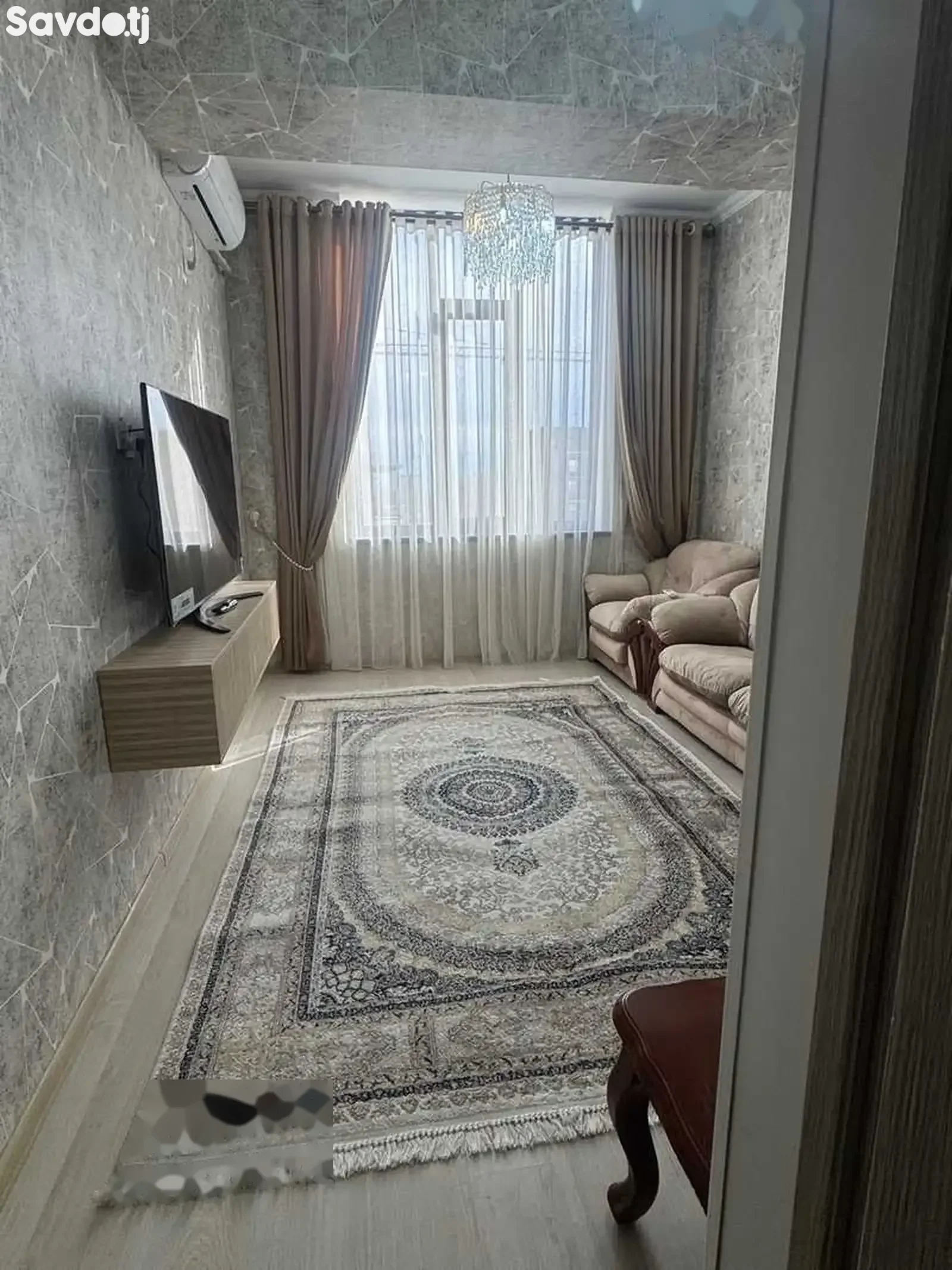 2-к квартира, 6 этаж, 65 м², Шохмансур, Гуля голд