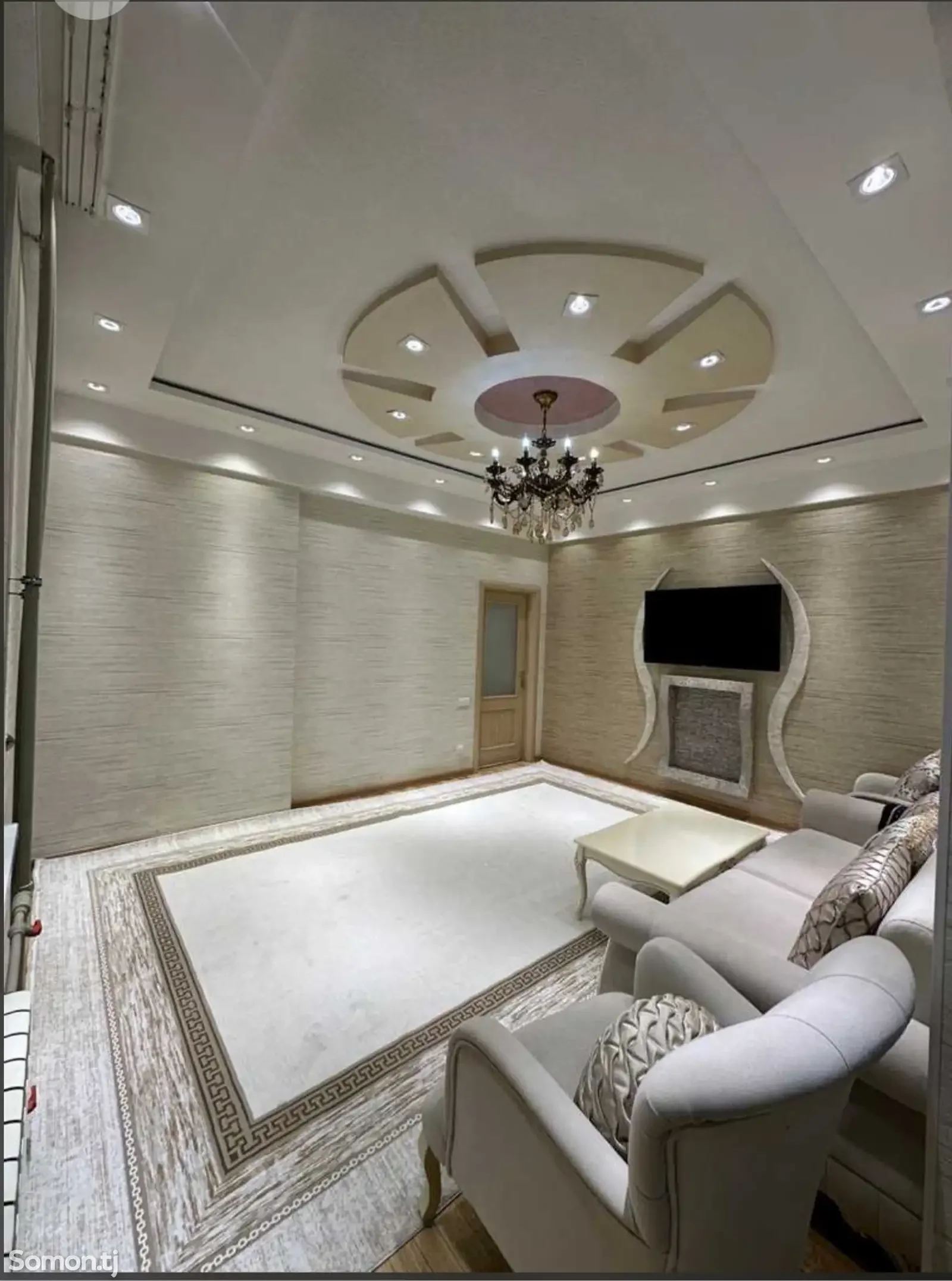 2-комн. квартира, 3 этаж, 72м², 82 мкр, Лесная сказка