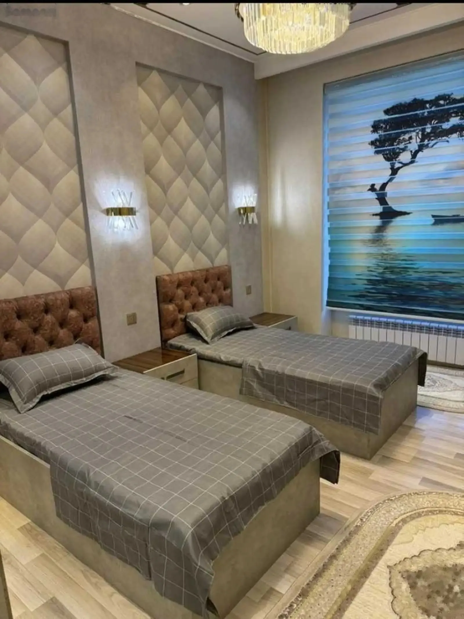 3-комн. квартира, 13 этаж, 105м², Айни