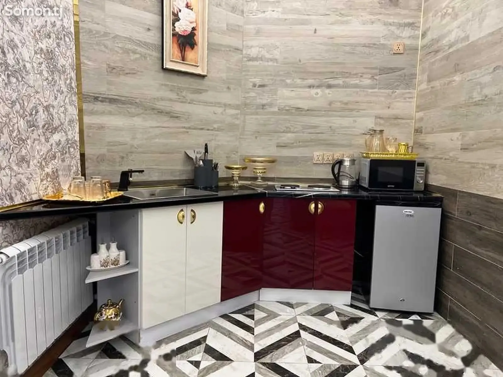 1-комн. квартира, 17 этаж, 75 м², ОВИР
