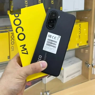 Xiaomi Poco m7 6/128Gb black — миниатюра 3