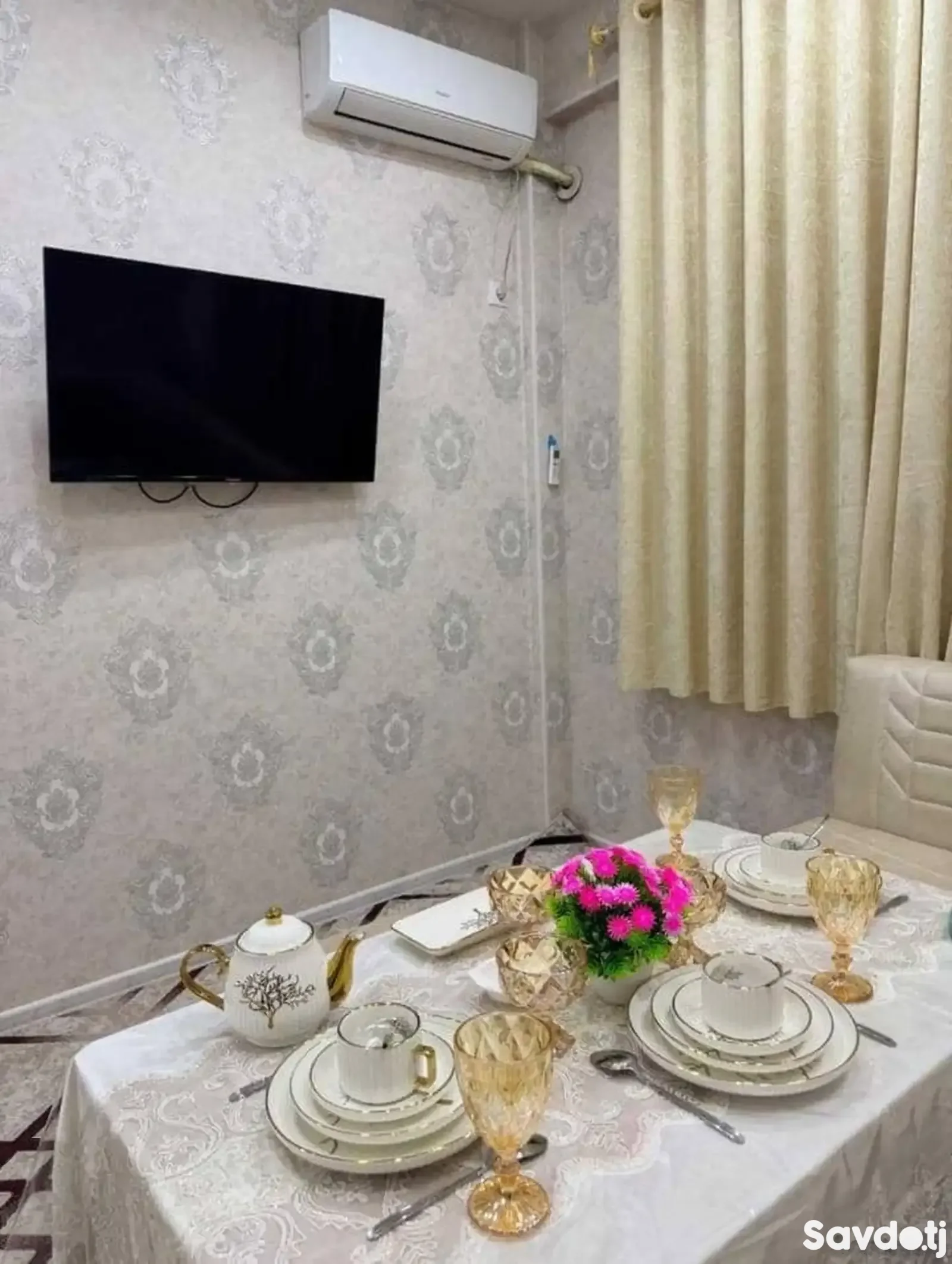 2-комн. квартира, 1 этаж, 45м², 20 микрорайон