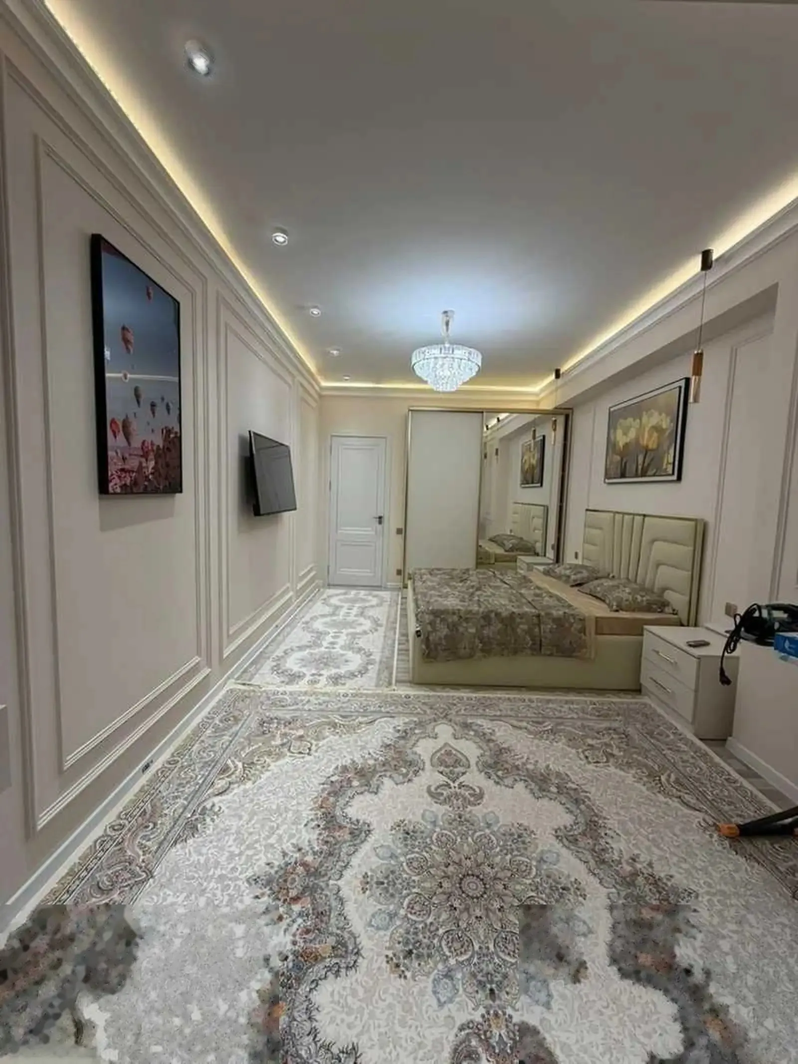 2-комн. квартира, 13 этаж, 90м², И.Сомони